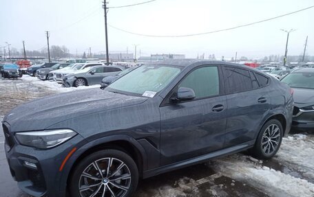 BMW X6, 2021 год, 7 619 000 рублей, 4 фотография