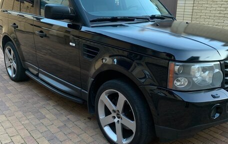 Land Rover Range Rover Sport I рестайлинг, 2008 год, 980 000 рублей, 3 фотография