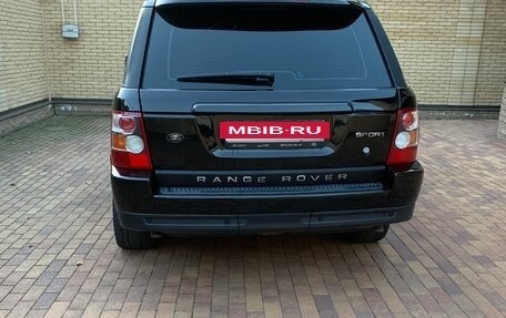 Land Rover Range Rover Sport I рестайлинг, 2008 год, 980 000 рублей, 4 фотография