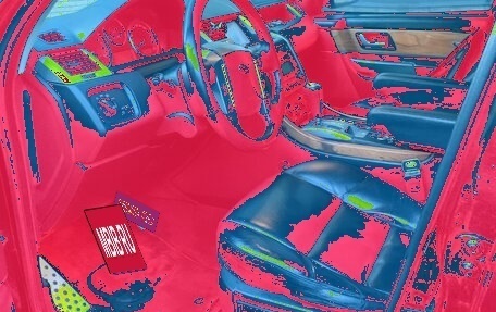 Land Rover Range Rover Sport I рестайлинг, 2008 год, 980 000 рублей, 5 фотография