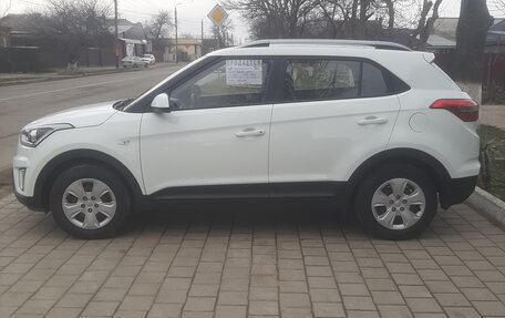 Hyundai Creta I рестайлинг, 2017 год, 1 630 000 рублей, 2 фотография