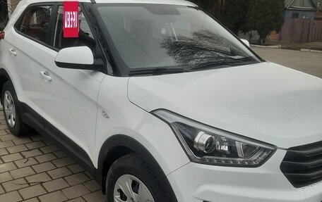 Hyundai Creta I рестайлинг, 2017 год, 1 630 000 рублей, 3 фотография