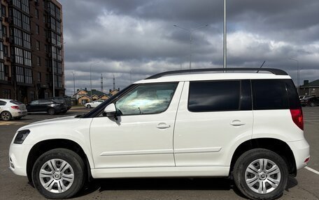 Skoda Yeti I рестайлинг, 2014 год, 1 500 000 рублей, 3 фотография