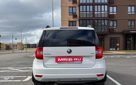 Skoda Yeti I рестайлинг, 2014 год, 1 500 000 рублей, 5 фотография