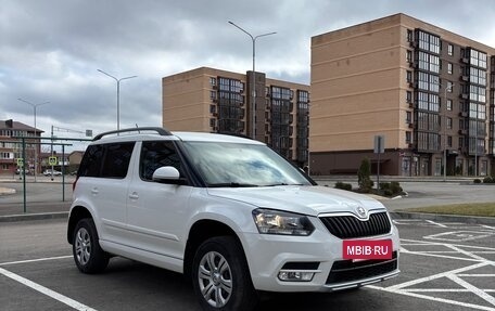 Skoda Yeti I рестайлинг, 2014 год, 1 500 000 рублей, 8 фотография