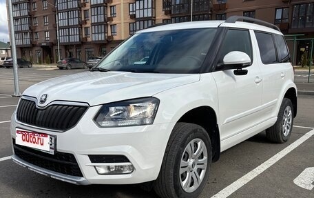 Skoda Yeti I рестайлинг, 2014 год, 1 500 000 рублей, 2 фотография