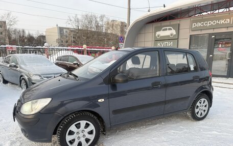 Hyundai Getz I рестайлинг, 2008 год, 397 000 рублей, 2 фотография