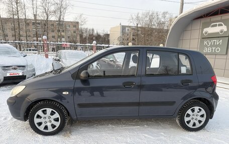 Hyundai Getz I рестайлинг, 2008 год, 397 000 рублей, 3 фотография