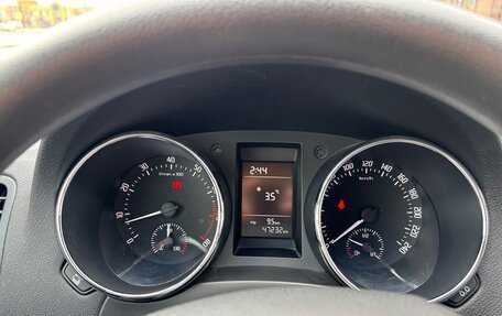 Skoda Yeti I рестайлинг, 2014 год, 1 500 000 рублей, 18 фотография