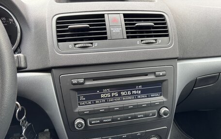 Skoda Yeti I рестайлинг, 2014 год, 1 500 000 рублей, 19 фотография