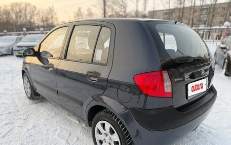 Hyundai Getz I рестайлинг, 2008 год, 397 000 рублей, 4 фотография