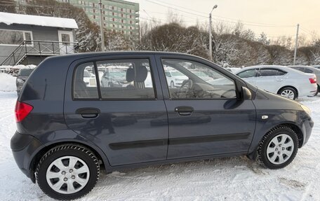 Hyundai Getz I рестайлинг, 2008 год, 397 000 рублей, 6 фотография