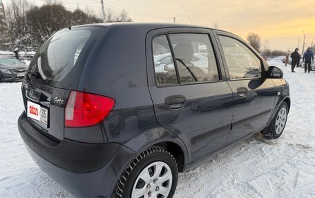 Hyundai Getz I рестайлинг, 2008 год, 397 000 рублей, 5 фотография