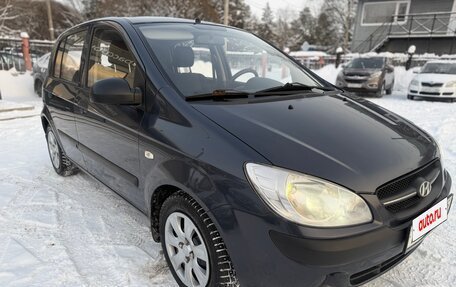 Hyundai Getz I рестайлинг, 2008 год, 397 000 рублей, 7 фотография