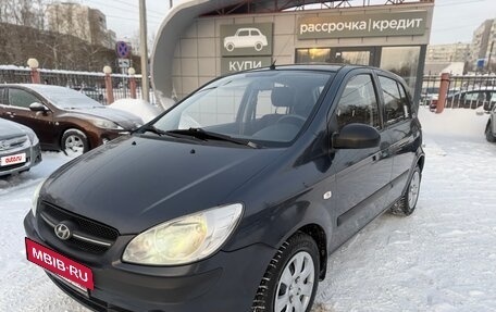 Hyundai Getz I рестайлинг, 2008 год, 397 000 рублей, 8 фотография