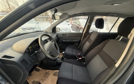 Hyundai Getz I рестайлинг, 2008 год, 397 000 рублей, 18 фотография