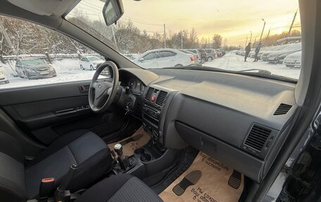 Hyundai Getz I рестайлинг, 2008 год, 397 000 рублей, 23 фотография