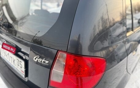 Hyundai Getz I рестайлинг, 2008 год, 397 000 рублей, 13 фотография