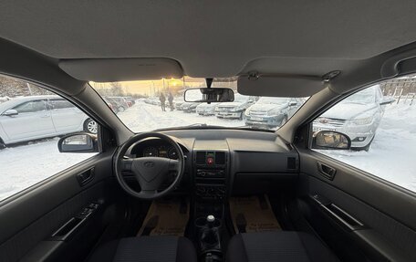 Hyundai Getz I рестайлинг, 2008 год, 397 000 рублей, 31 фотография