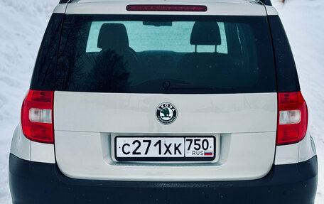 Skoda Yeti I рестайлинг, 2013 год, 1 299 000 рублей, 14 фотография