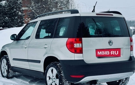 Skoda Yeti I рестайлинг, 2013 год, 1 299 000 рублей, 13 фотография
