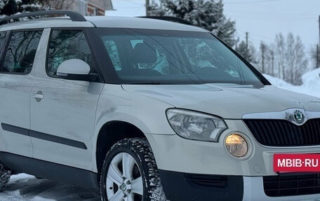 Skoda Yeti I рестайлинг, 2013 год, 1 299 000 рублей, 5 фотография