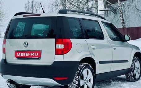Skoda Yeti I рестайлинг, 2013 год, 1 299 000 рублей, 15 фотография