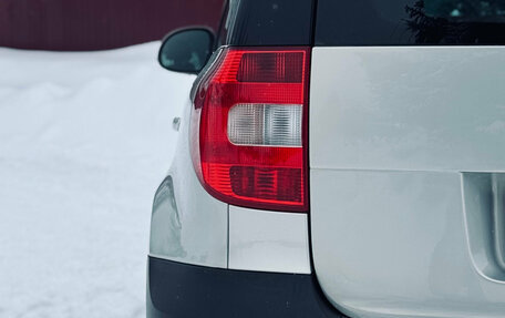 Skoda Yeti I рестайлинг, 2013 год, 1 299 000 рублей, 17 фотография