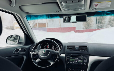 Skoda Yeti I рестайлинг, 2013 год, 1 299 000 рублей, 23 фотография