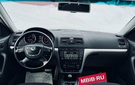 Skoda Yeti I рестайлинг, 2013 год, 1 299 000 рублей, 22 фотография