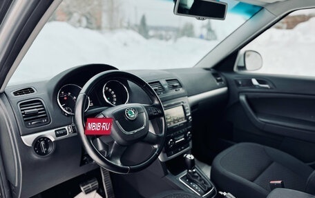 Skoda Yeti I рестайлинг, 2013 год, 1 299 000 рублей, 21 фотография