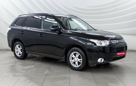 Mitsubishi Outlander III рестайлинг 3, 2013 год, 1 448 000 рублей, 1 фотография