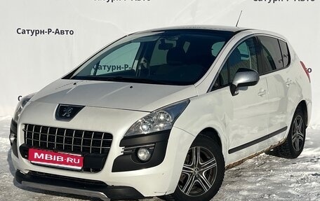 Peugeot 3008 I рестайлинг, 2011 год, 333 000 рублей, 1 фотография