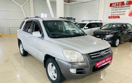 KIA Sportage II, 2006 год, 800 000 рублей, 3 фотография