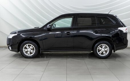 Mitsubishi Outlander III рестайлинг 3, 2013 год, 1 448 000 рублей, 4 фотография