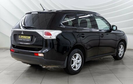 Mitsubishi Outlander III рестайлинг 3, 2013 год, 1 448 000 рублей, 7 фотография