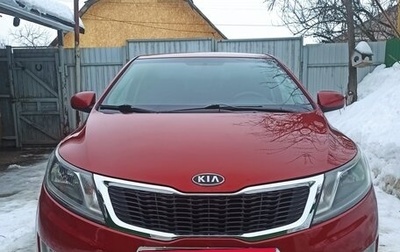 KIA Rio III рестайлинг, 2012 год, 780 000 рублей, 1 фотография