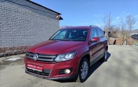 Volkswagen Tiguan I, 2012 год, 1 190 000 рублей, 1 фотография