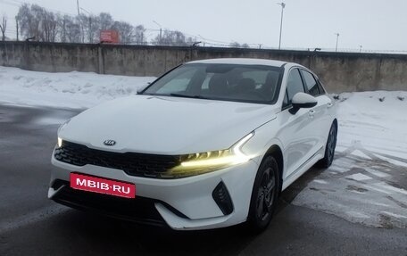 KIA K5, 2021 год, 1 590 000 рублей, 1 фотография