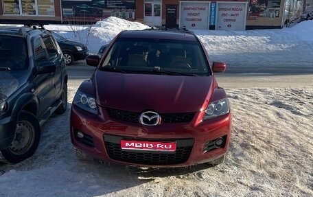Mazda CX-7 I рестайлинг, 2007 год, 850 000 рублей, 1 фотография