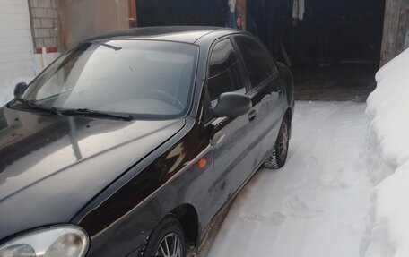 Chevrolet Lanos I, 2006 год, 130 000 рублей, 6 фотография