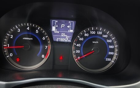 Hyundai Solaris II рестайлинг, 2016 год, 940 000 рублей, 11 фотография