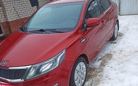 KIA Rio III рестайлинг, 2012 год, 780 000 рублей, 3 фотография