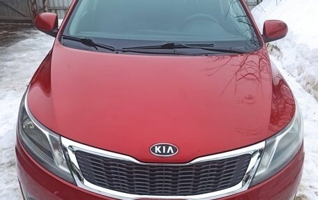 KIA Rio III рестайлинг, 2012 год, 780 000 рублей, 2 фотография