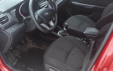 KIA Rio III рестайлинг, 2012 год, 780 000 рублей, 10 фотография