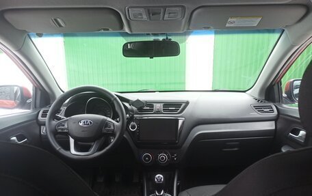 KIA Rio III рестайлинг, 2012 год, 780 000 рублей, 8 фотография