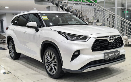 Toyota Highlander, 2025 год, 5 550 000 рублей, 3 фотография