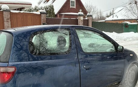 Toyota Yaris I рестайлинг, 2001 год, 210 000 рублей, 7 фотография