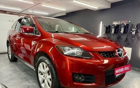 Mazda CX-7 I рестайлинг, 2007 год, 850 000 рублей, 3 фотография