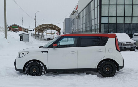 KIA Soul II рестайлинг, 2015 год, 1 450 000 рублей, 10 фотография